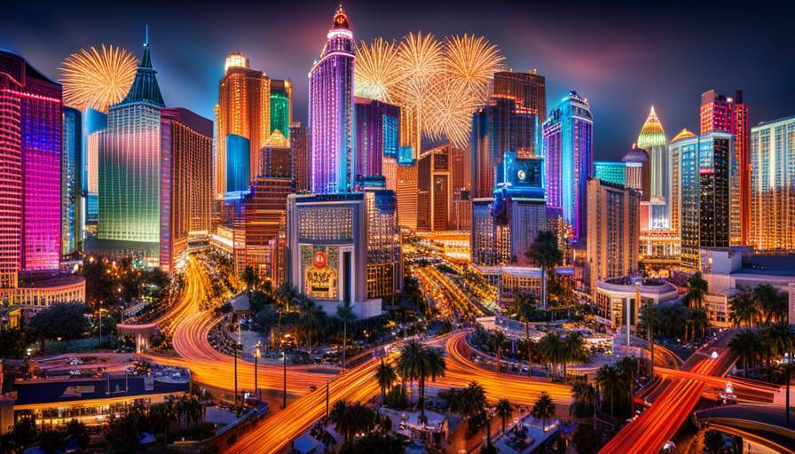 Sfondo Per Festa A Tema Casinò Las Vegas 210x150 Cm, Con Carte E Dadi, In Vinile, Leggero, Per Compleanni E Carnevale