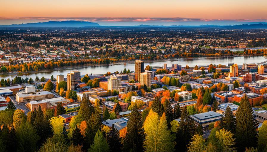 Places to visit in Eugene