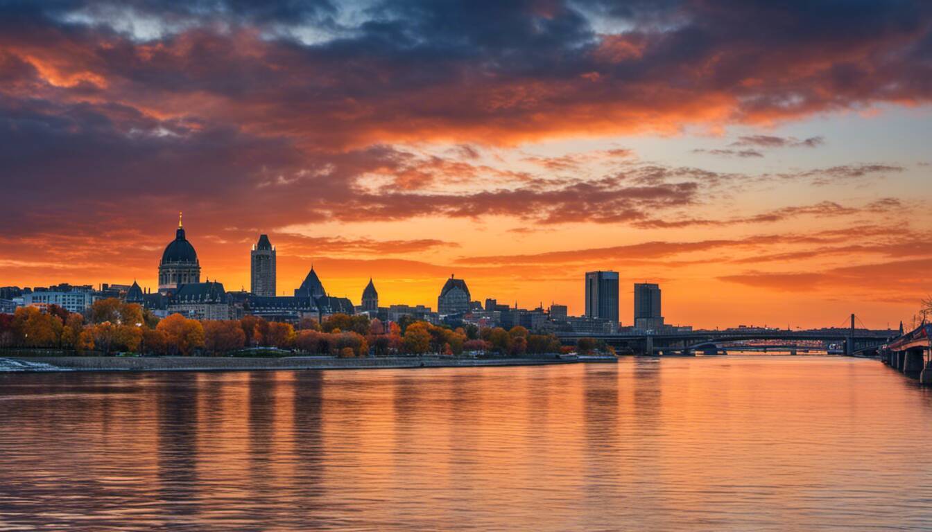 Sunrise Moments in Montreal